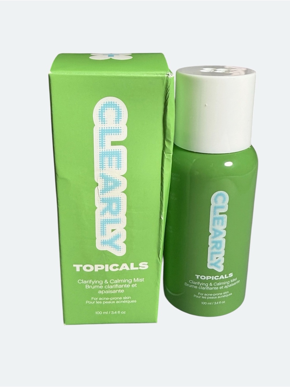 CLEARLY TOPICALS Clarifying & Calming Mist -BNIB